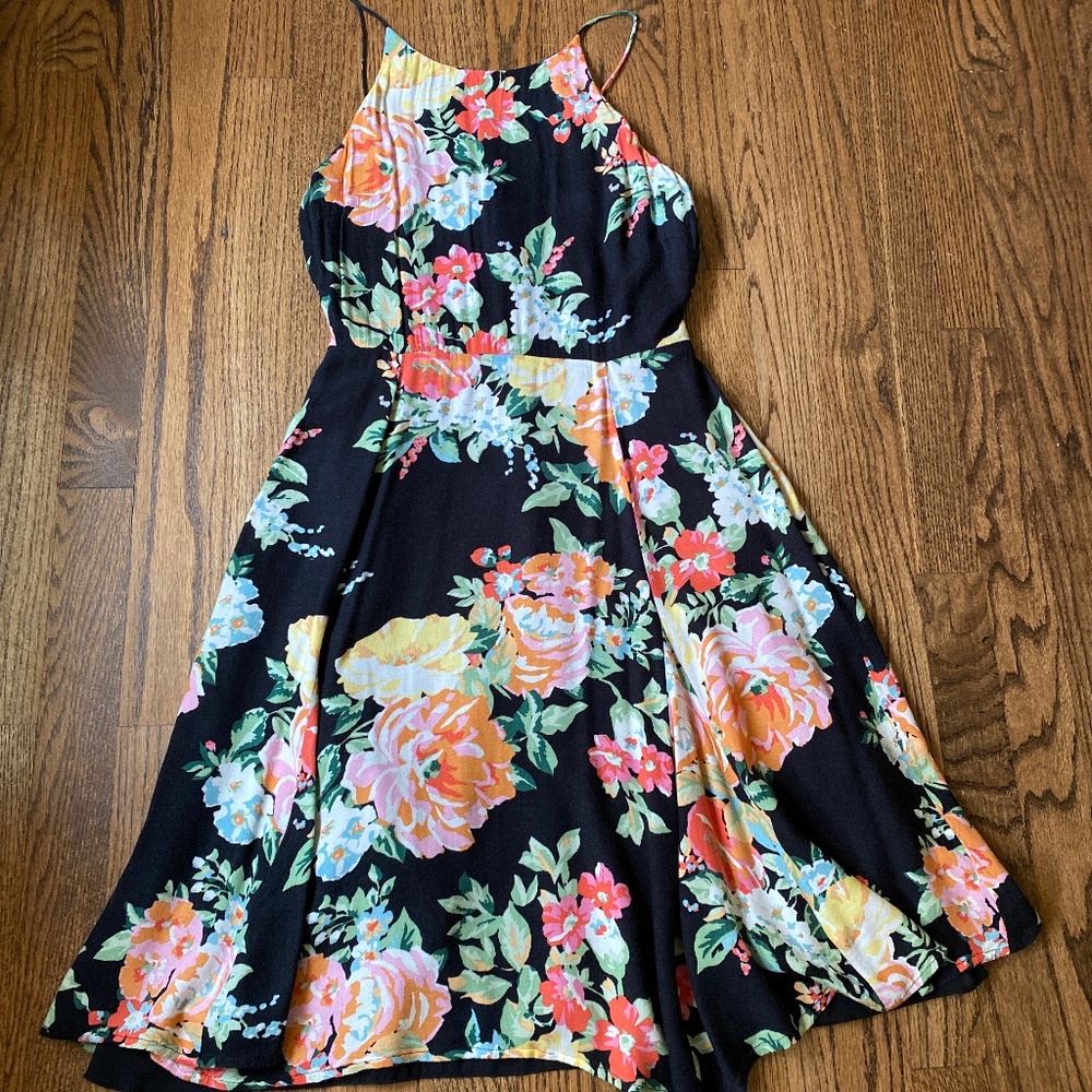 Charles Henry Floral Dress